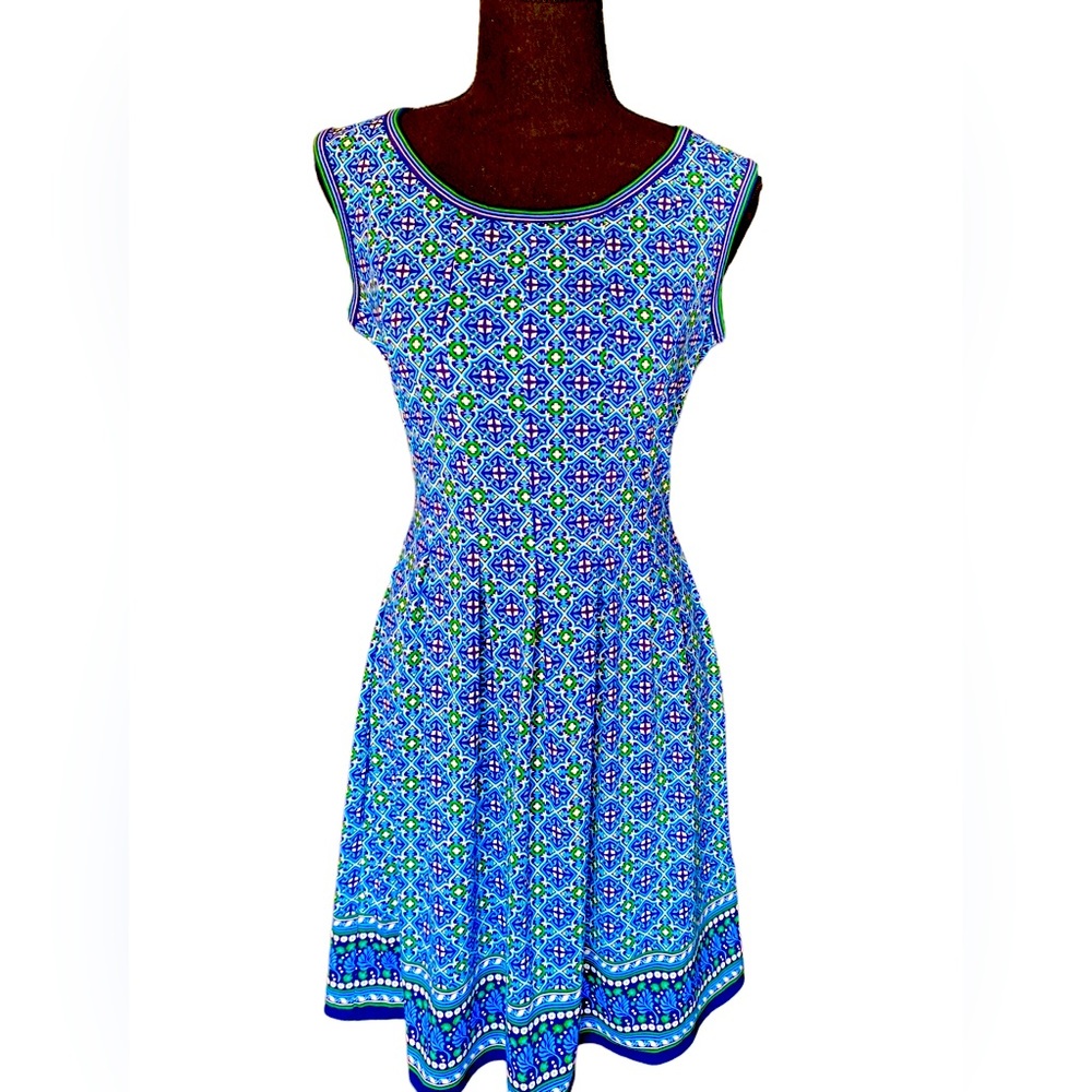 Max Studio Classic Pattern Dress - image 3